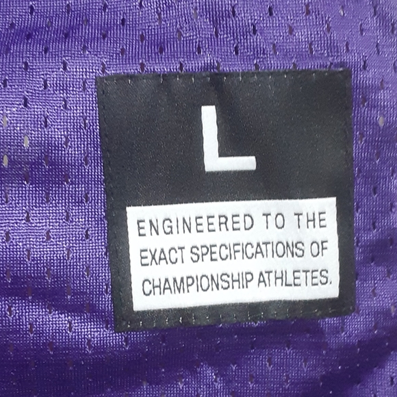 Purple Nike football Jersey! - Picture 3 of 12